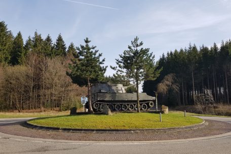 33 Kilometer vor Luxemburg / Drohnen über belgischer Militärbasis Elsenborn gesichtet