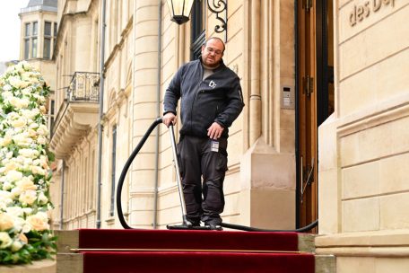 Luxemburg-Stadt / Royale Staubsauger und ein streikender Lift: Das lief beim Thronwechsel hinter den Kulissen