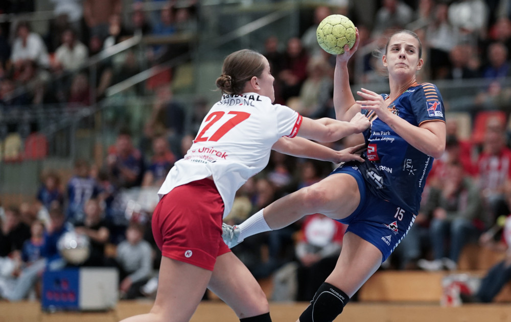 Handball / HBD-Damen in Malaga chancenlos