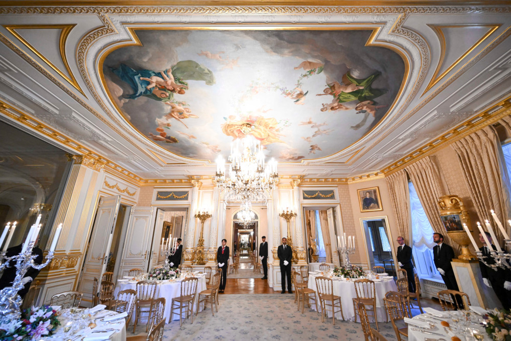 Thronwechsel / Eindrücke vom Galadinner im großherzoglichen Palais