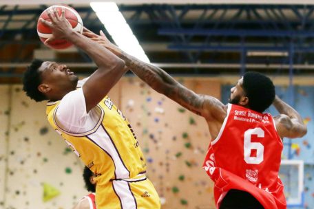 Enovos League / Steinsel legt gegen die Musel Pikes den Grundstein in der Anfangsphase