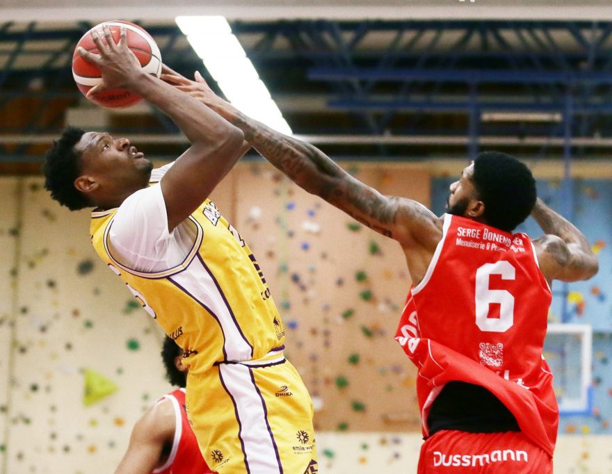 Enovos League / Steinsel legt gegen die Musel Pikes den Grundstein in der Anfangsphase