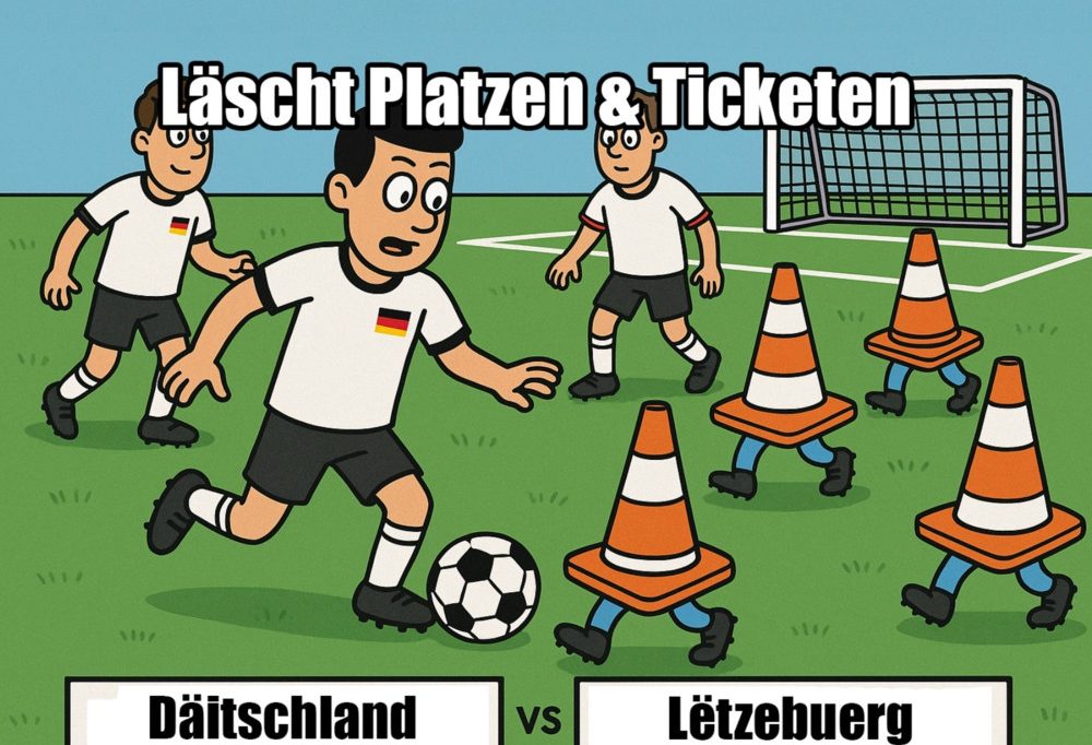 10. Spieltag / Hinter den Kulissen der BGL Ligue: Die Hütchen-Fans haben noch Platz im Bus