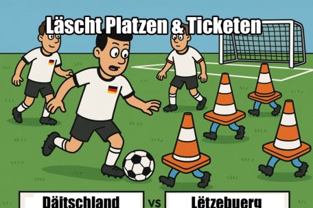 10. Spieltag / Hinter den Kulissen der BGL Ligue: Die Hütchen-Fans haben noch Platz im Bus