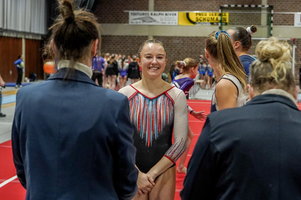 Kunstturnen / Gute und schlechte Nachricht für die Luxemburgerin Céleste Mordenti