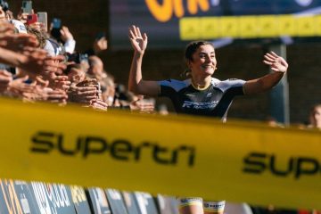 Triahtlon / Auf den Supertri-Gesamtsieg von Jeanne Lehair folgt ein Heiratsantrag auf dem Podium