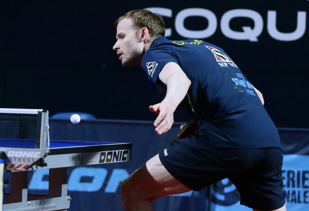 Tischtennis / Howald erkämpft Remis gegen Titelverteidiger Hostert/Folschette