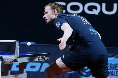 Tischtennis / Howald erkämpft Remis gegen Titelverteidiger Hostert/Folschette