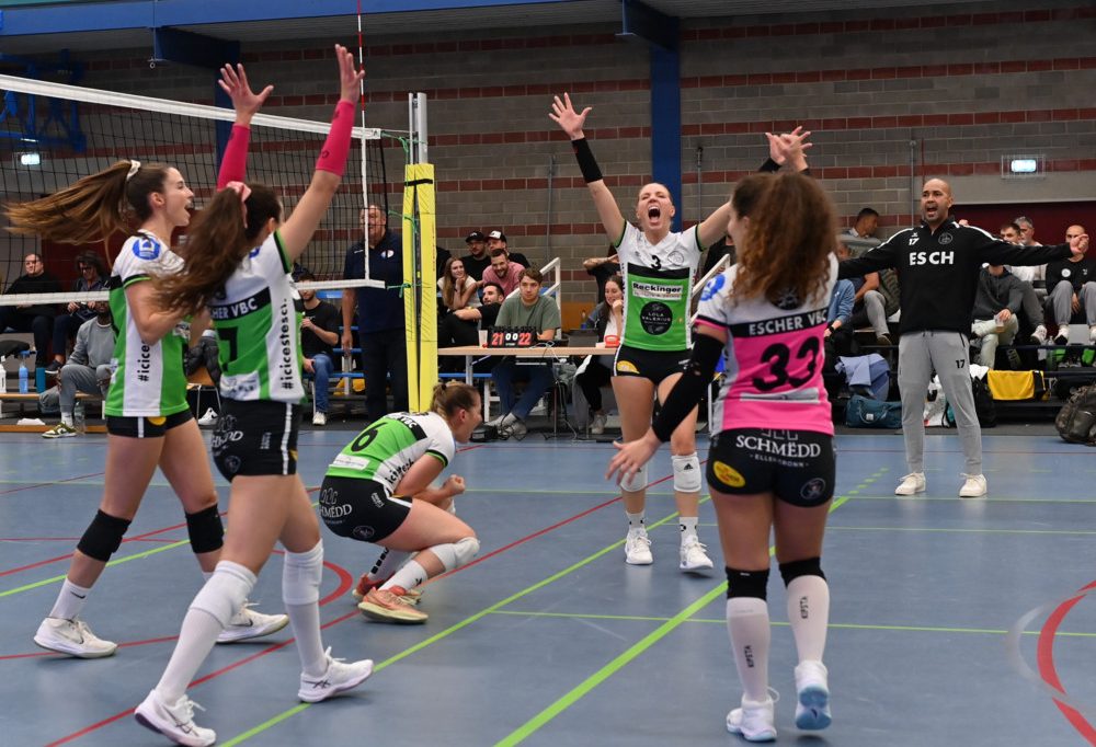Volleyball / Esch siegt zum Auftakt gegen Bartringen