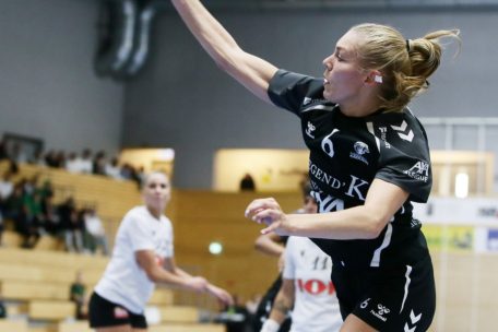 Kristin Birsens erzielte in den Schlusssekunden wichtige Tore