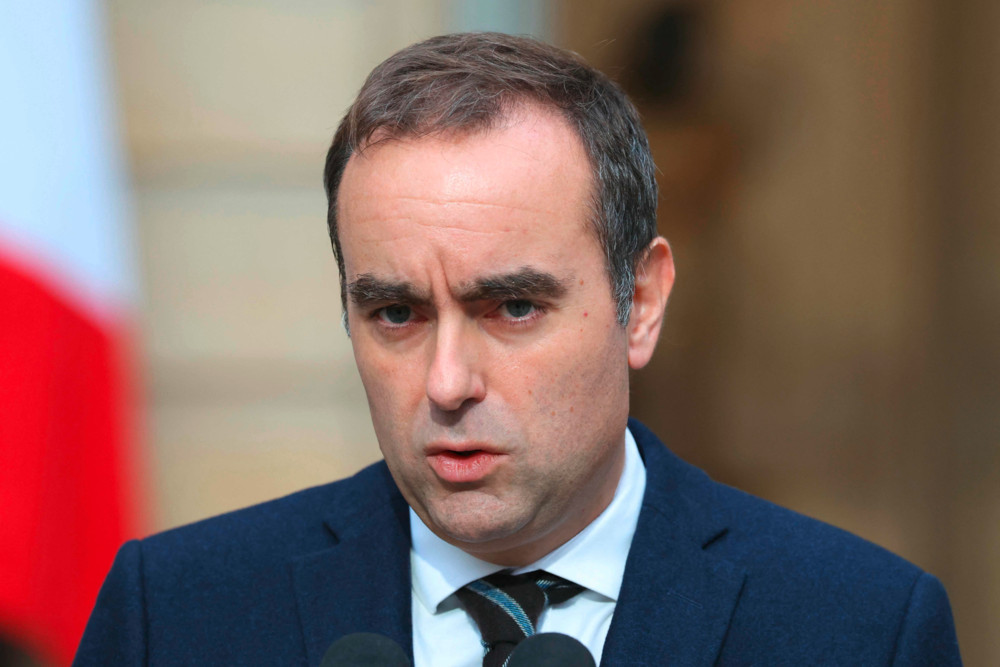 Frankreich / Neuer Premierminister Sébastien Lecornu tritt zurück