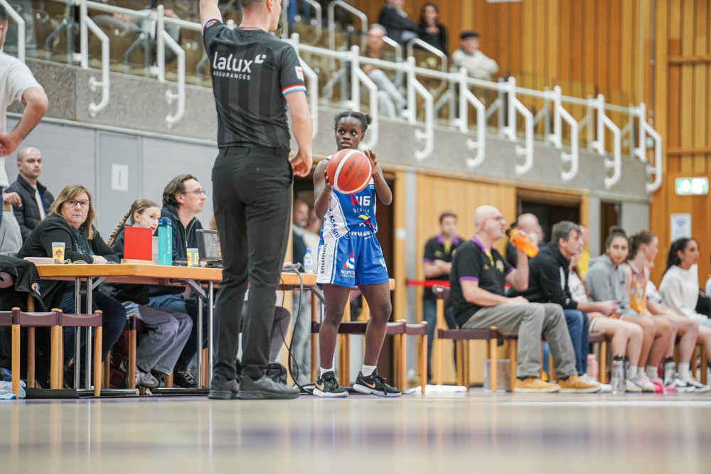Basketball / 1,52 m, aber oho: Wie Katia Jemming als kleinste Spielerin die Liga aufmischt