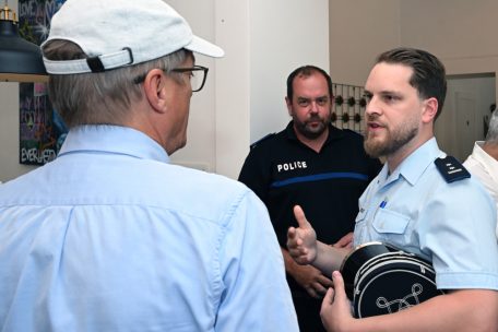 „Op e Kaffi mat der Police“ / Polizei lädt zur zweiten Ausgabe am 9. Oktober