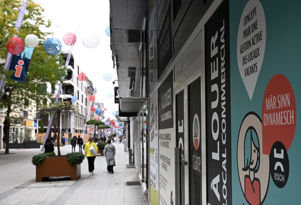 Leerstand den Kampf angesagt / Esch wird bald bei leer stehenden Geschäften abkassieren– und könnte zum Vorbild für ganz Luxemburg werden