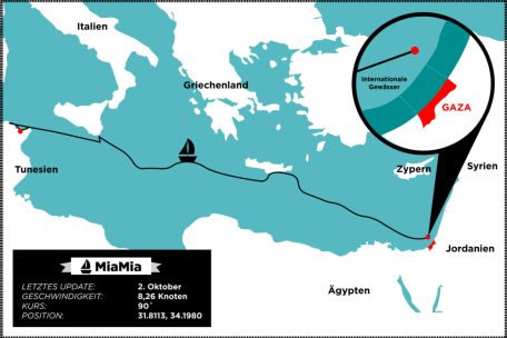 Nahost / Israel schiebt Luxemburger Aktivistin Fellens Huberty und Greta Thunberg ab 