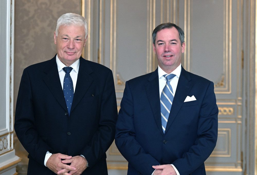 Nach Thronwechsel / Parlamentspräsident Wiseler und Premier Frieden auf Audienz beim neuen Großherzog