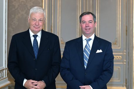 Nach Thronwechsel / Parlamentspräsident Wiseler und Premier Frieden auf Audienz beim neuen Großherzog