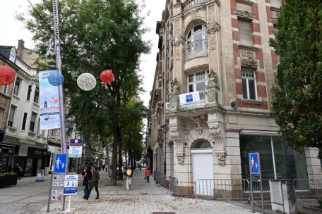 Die Geschäftsflächen des Hauses unter der Nummer 90 in der Escher Alzettestraße stehen seit mindestens fünf Jahren leer