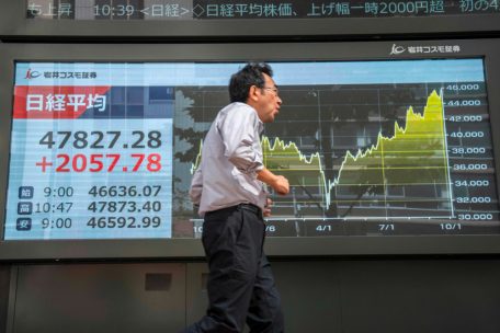 Asien gewinnt in der Weltwirtschaft an Gewicht