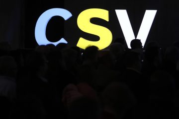Sonndesfro / Die CSV verliert, während die ADR an Zustimmung gewinnt