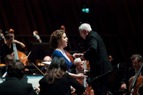 Die Sopranistin Eva Za&iuml;cik