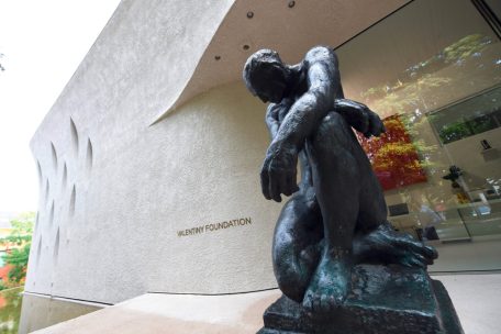 Die Fondation Valentiny in Remerschen: ein Ort, an dem neben Kunstausstellungen auch Konzerte stattfinden