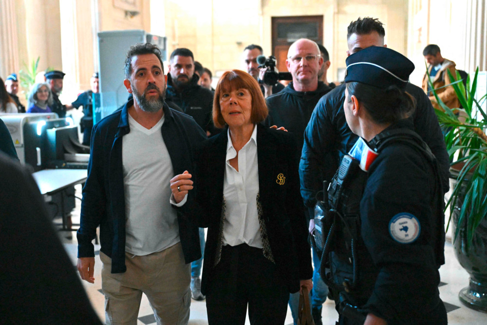 „Stehen Sie zu Ihren Taten!“ / Vergewaltigungsopfer Gisèle Pelicot greift Angeklagten in Berufungsprozess an