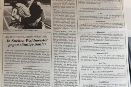 Die Tageblatt-Ausgabe des 3. November&nbsp;