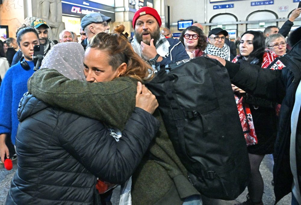 Nach Abschiebung / Luxemburger Aktivistin Huberty Fellens aus Israel zurück in Luxemburg
