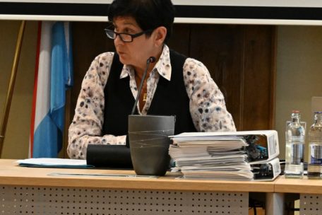 Bürgermeisterin von Contern, Marion Zovilé-Braquet