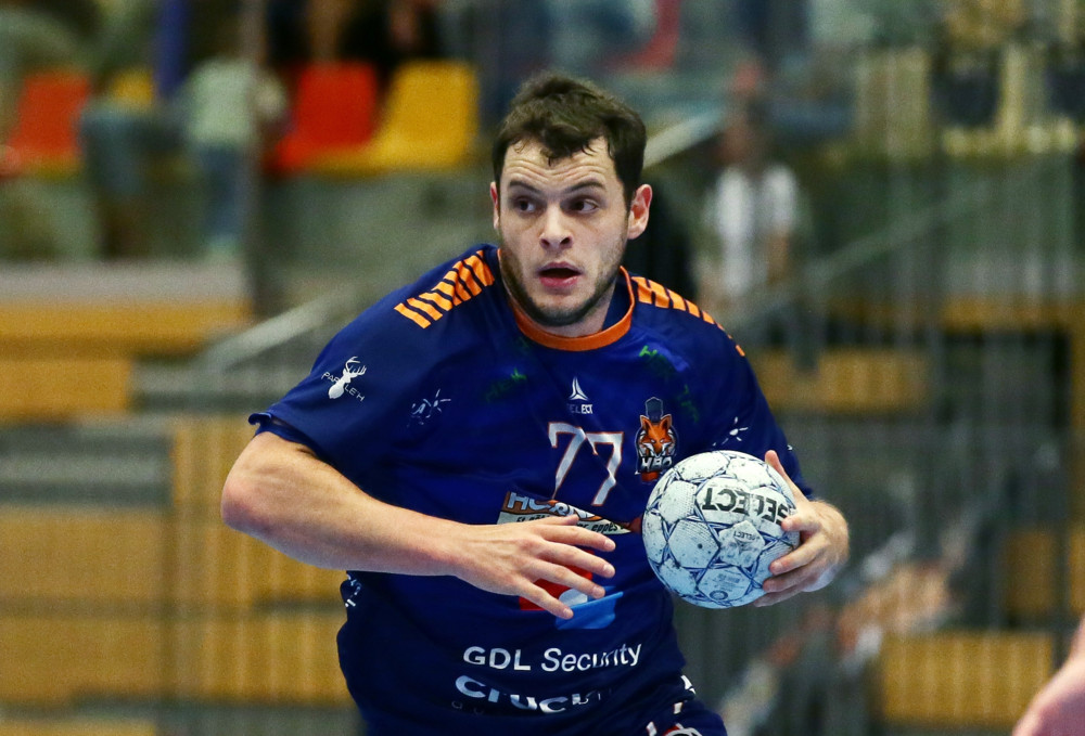 Handball / Yann Hippert ist zurück beim HBD und geht mit einem Vertrauensboost in den Europapokal