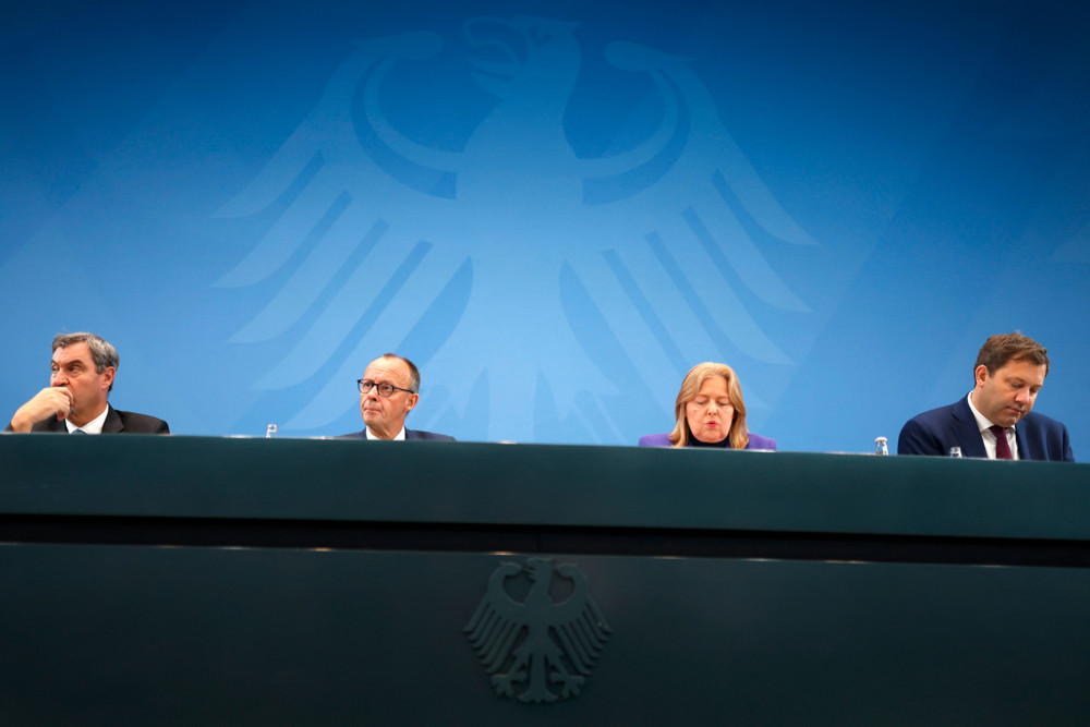 Durchbruch bei wichtigen Vorhaben / Die Nacht, in der sich die deutsche Regierungskoalition zusammenrauft