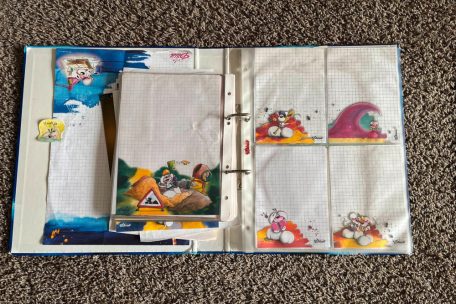 Ein typisches Diddl-Sammelalbum aus&nbsp;den 90er und fr&uuml;hen 2000er Jahren