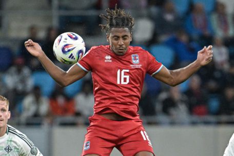 Vor Deutschland-Spiel / Gesprochen wie ein Löwe: Leandro Barreiro glaubt an die Überraschung