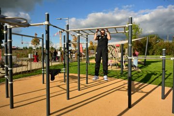 Düdelingen / Gemeinde weiht Spielplatz in neuem Wohnviertel ein