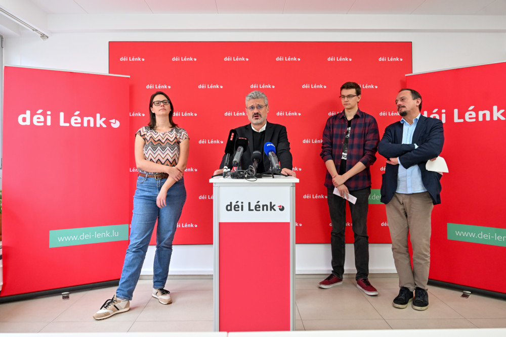 Politische „Rentrée“ / „déi Lénk“ sieht sich im Aufwind: Partei vermeldet viele neue Mitglieder, darunter vor allem junge Leute