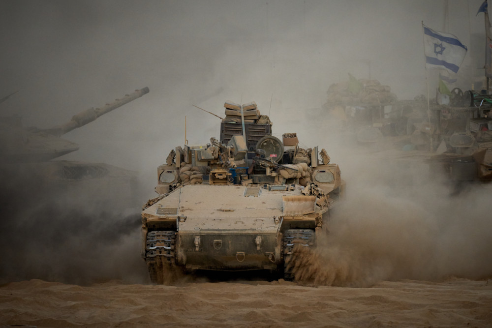 Gaza-Krieg / Waffenruhe zwischen Israel und Hamas beginnt