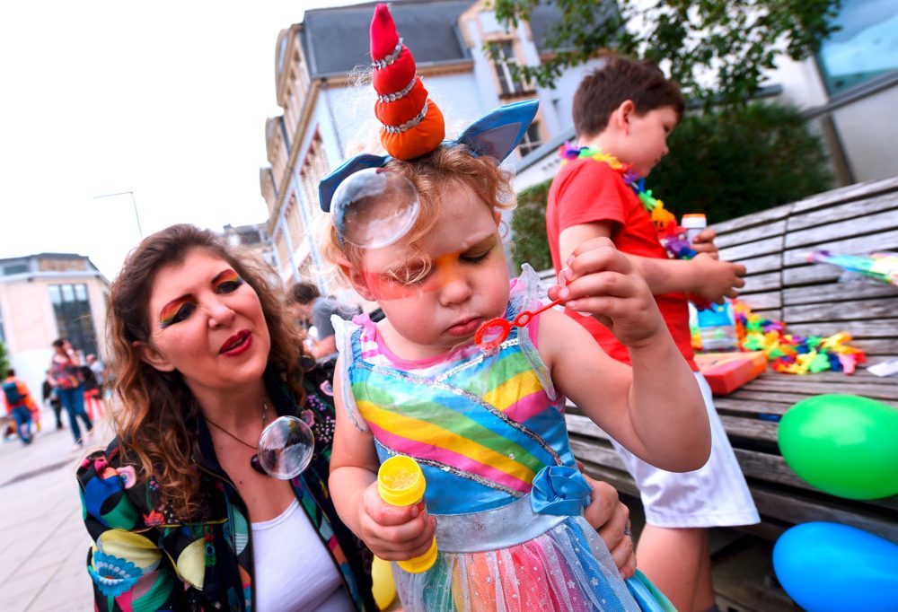 LGBTQIA+ / Cigale lädt am 11. Oktober zum ersten „Family Pride Day“ in Luxemburg