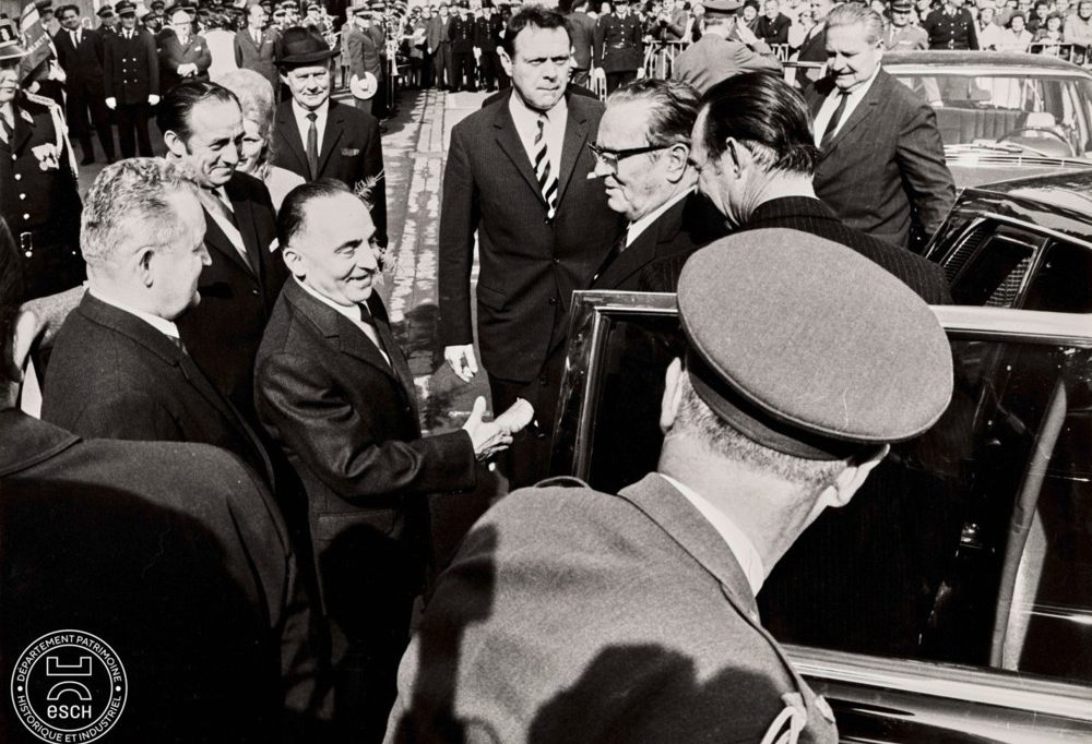 L’histoire du temps présent / Tito und Ceaușescu kommen dieses Jahr zum zweiten Mal nach Luxemburg