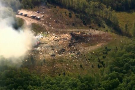 Tennessee  / 19 Vermisste nach Explosion in US-Sprengstoff-Fabrik – Auch Todesopfer