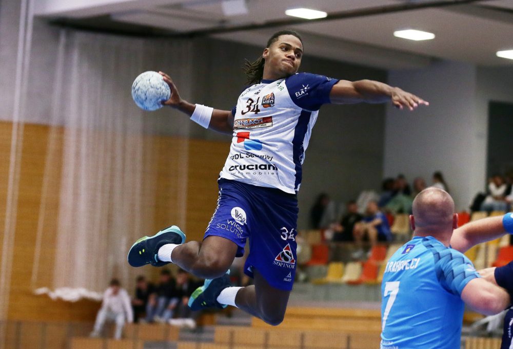 Handball / Düdelingen stößt gegen KH Rahoveci die Tür zum 1/16-Finale des European Cup weit auf