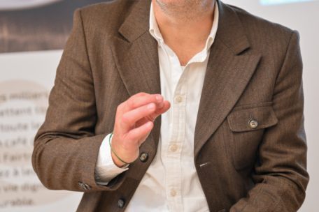 Jean-Louis Zeien, Pr&auml;sident von Fairtrade L&euml;tzebuerg