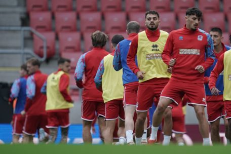 WM-Qualifikation / Wie die FLF-Auswahl in Trnava das Punktekonto eröffnen will