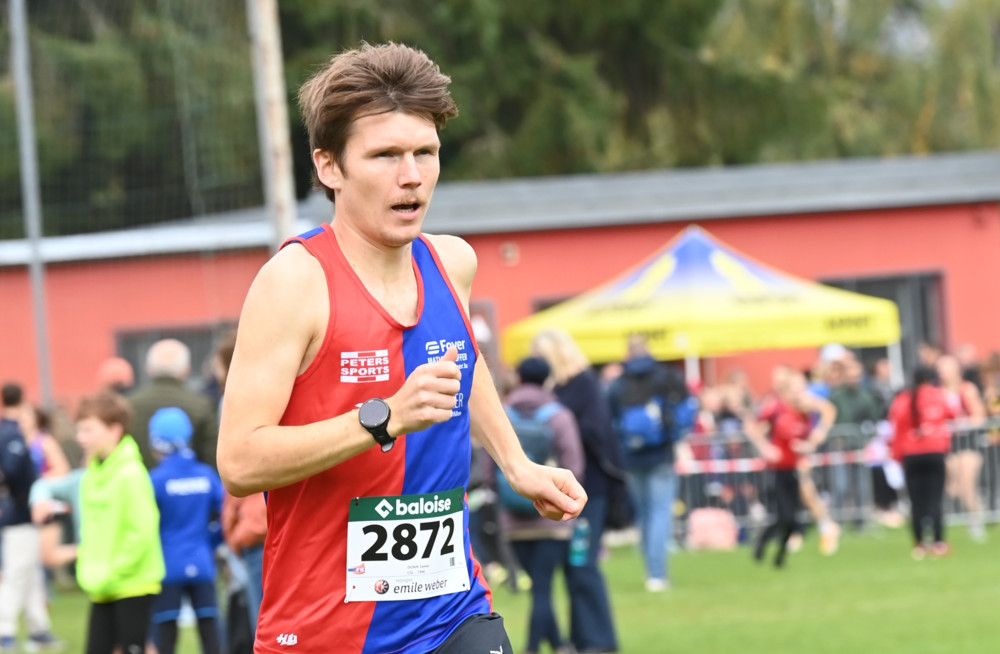 Leichtathletik / Heimkehr mit Ansage: James Dunn geht als großer Sieger beim Cross-Lauf in Rodange hervor