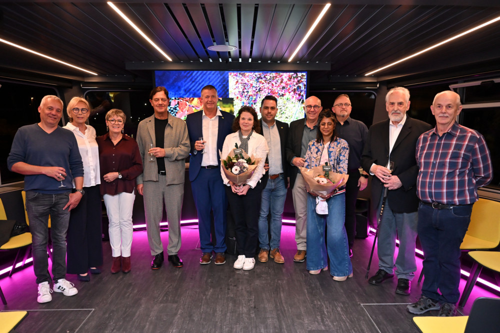 Prinzessin Marie-Astrid / Schengen-Museum und Photo-Club Esch organisieren fotografische Hommage an die Mosel