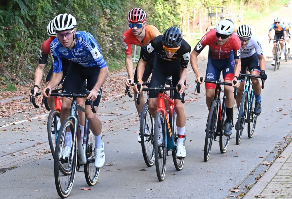 Cyclocross / Timothé Gabriel feiert Start-Ziel-Sieg in Kayl