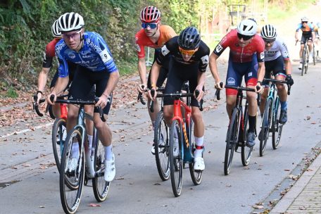 Cyclocross / Timothé Gabriel feiert Start-Ziel-Sieg in Kayl