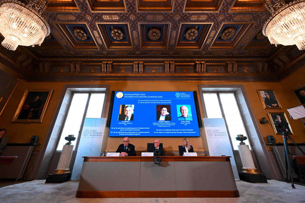 „Schöpfung und Zerstörung“ / Wirtschaftsnobelpreis geht an Nachhaltigkeits-Forscher