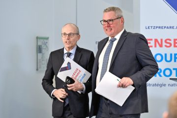 Prepper Nation / Premierminister Luc Frieden stellt Resilienzstrategie für Luxemburg vor