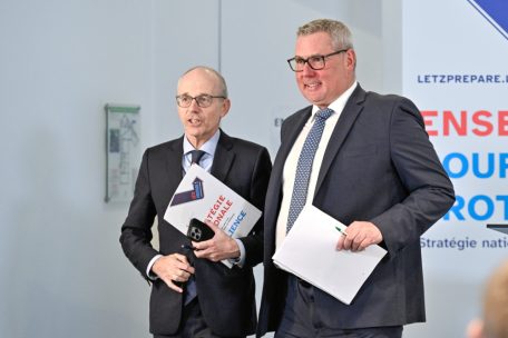 Prepper Nation / Premierminister Luc Frieden stellt Resilienzstrategie für Luxemburg vor